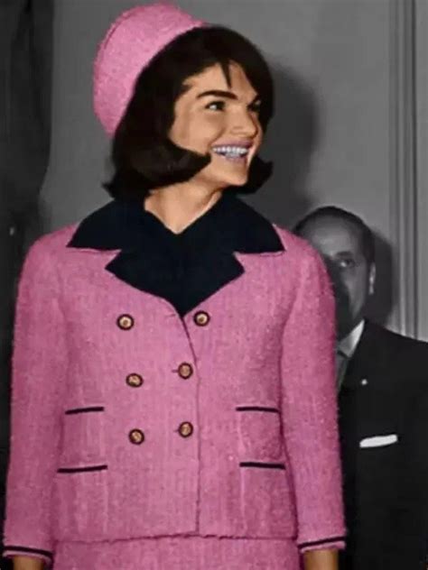 jackie kennedy pink suit replica|where is jackie kennedy's pink suit today.